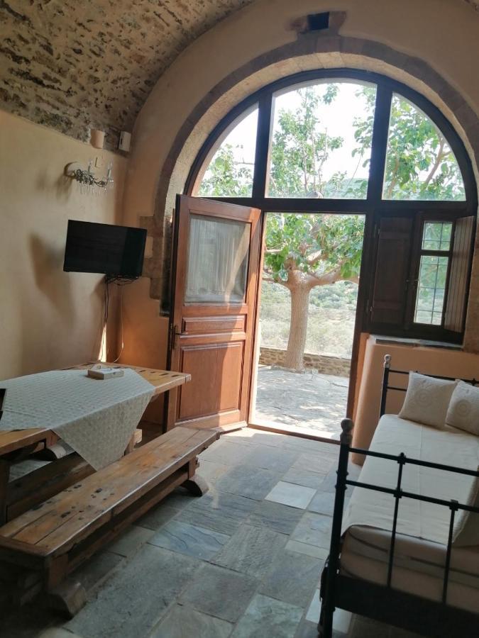 Guesthousekamara Monemvasziá Kültér fotó