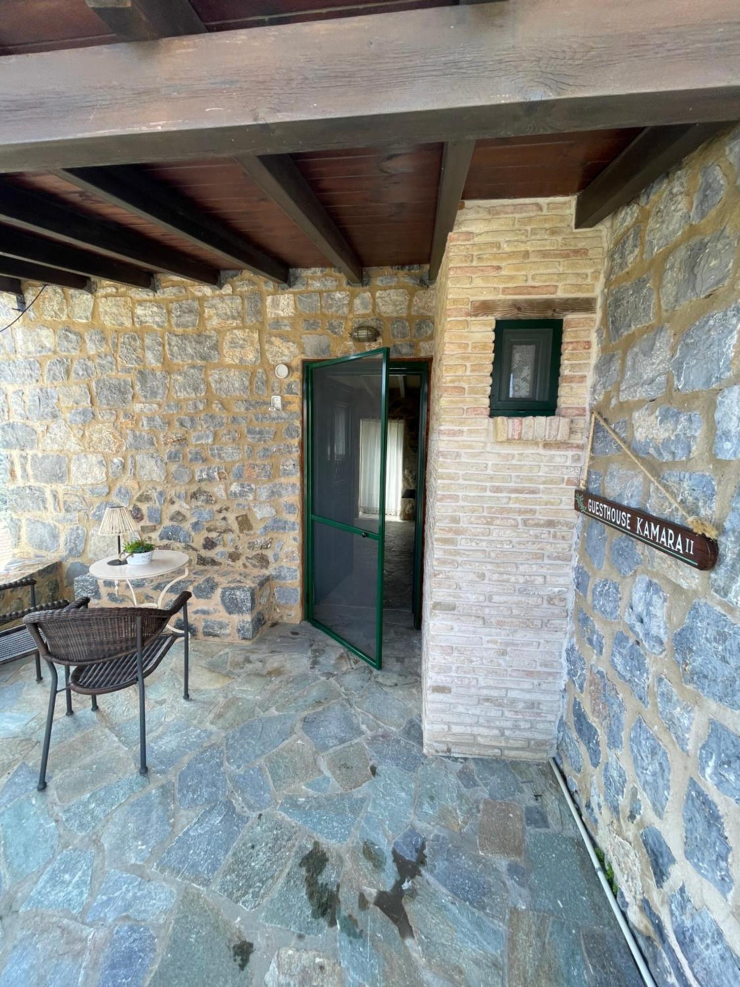 Guesthousekamara Monemvasziá Kültér fotó